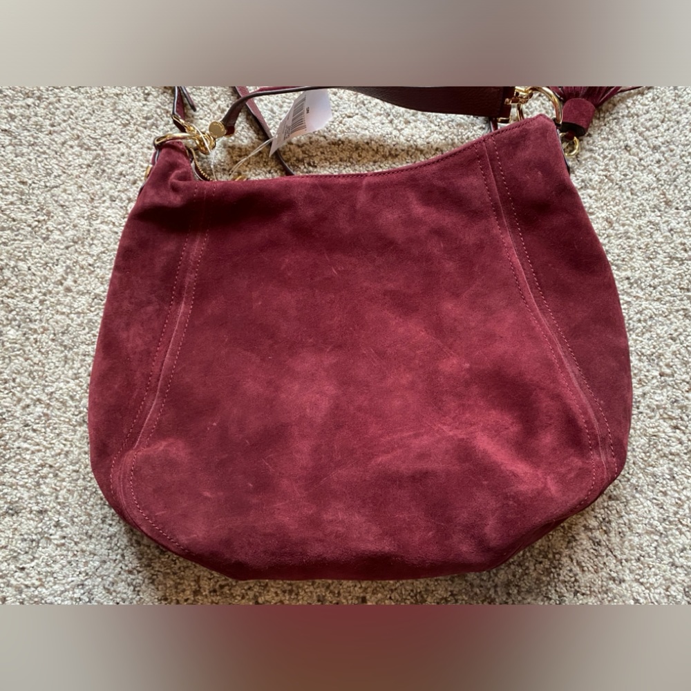 BNWT Michael Kors Suede Purse - Picture 3 of 15